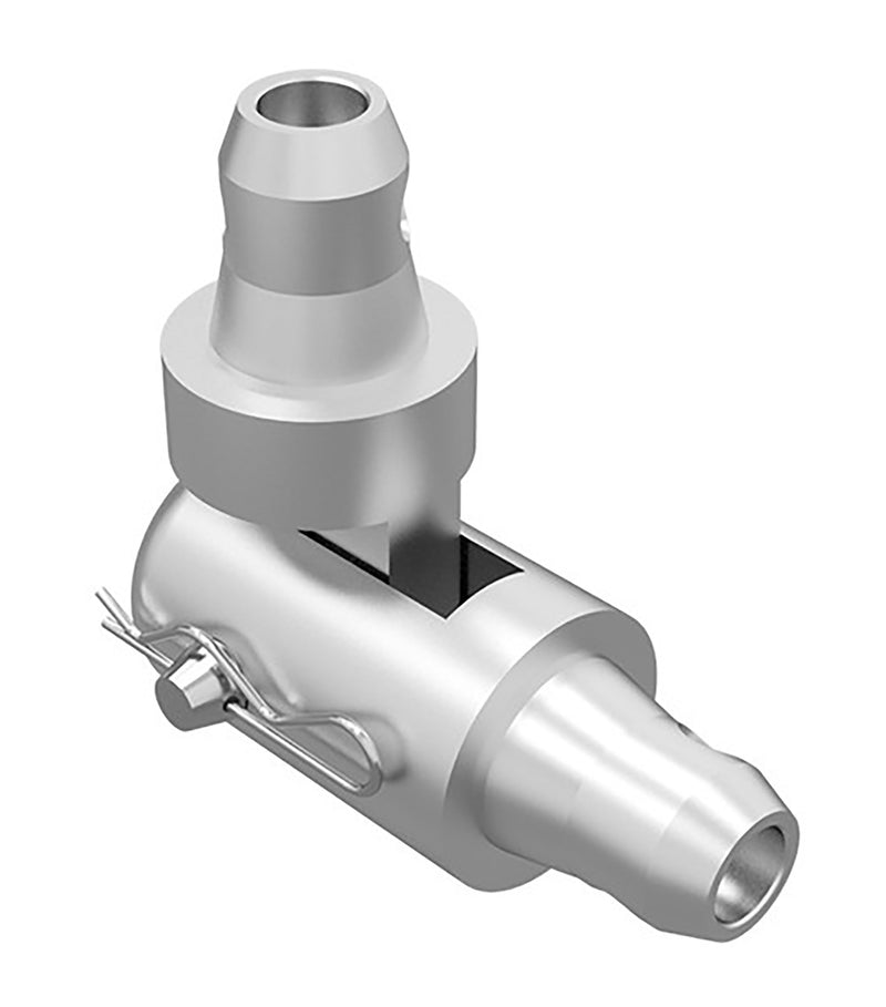 Global Truss HINGE/M12-R, Hinge with M12 - Right - Hollywood DJ