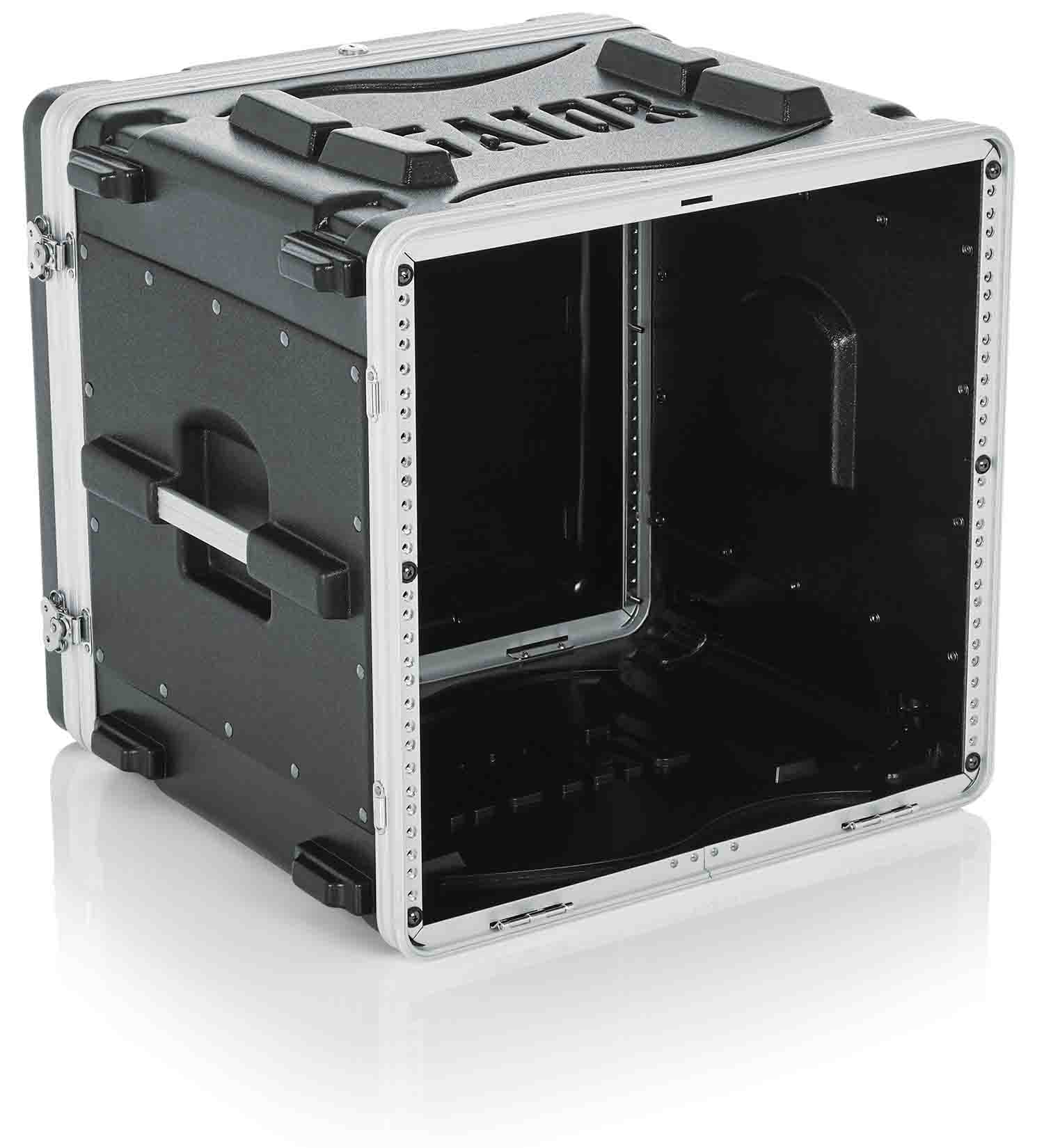 Gator Cases GR-10L Standard Molded 10U Audio Rack Case 19″ Deep - Hollywood DJ