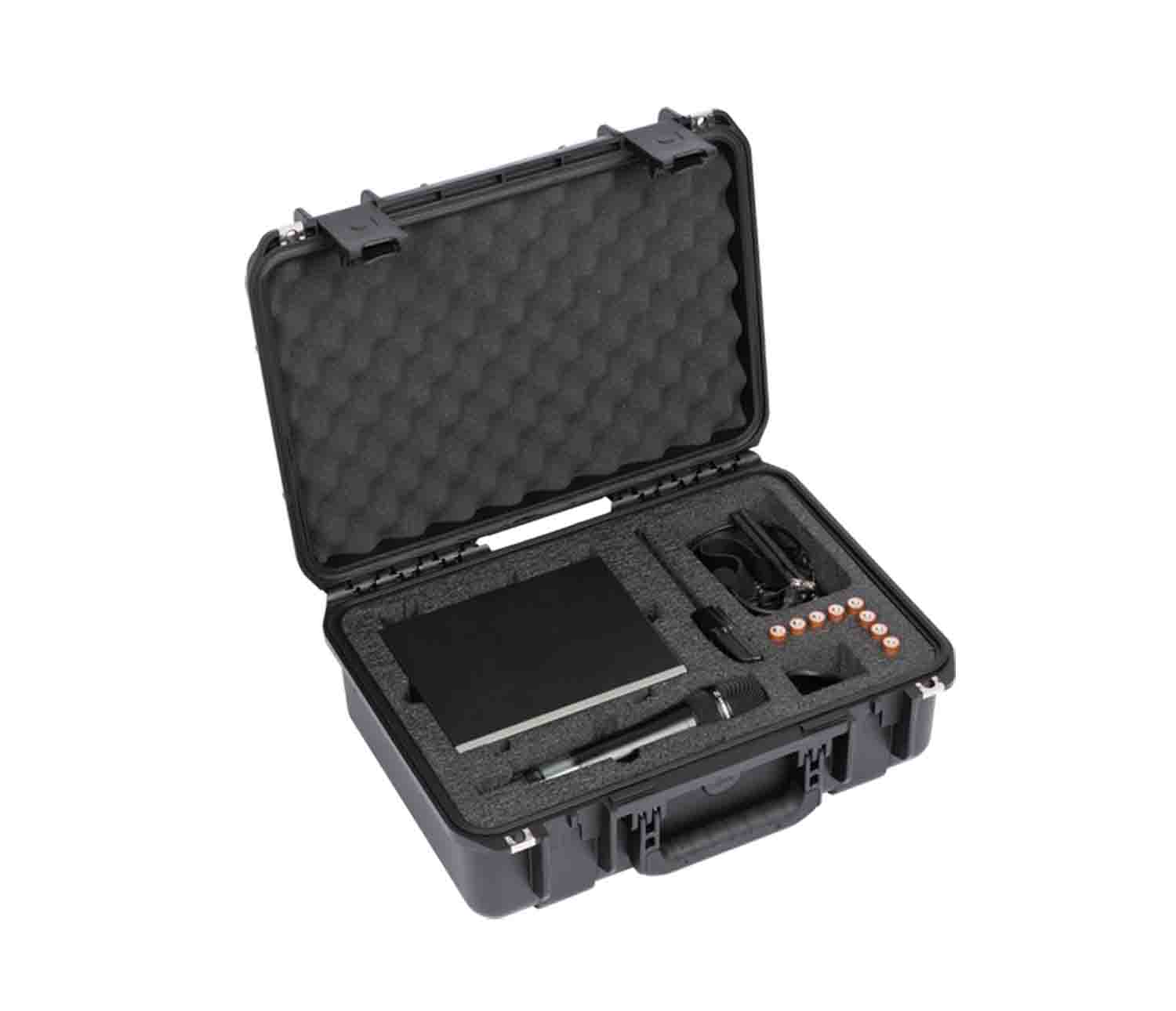 SKB Cases 3i-1711-SEN iSeries Sennheiser Case for EW100, EW300, EW500 Wireless Microphone Systems - Hollywood DJ