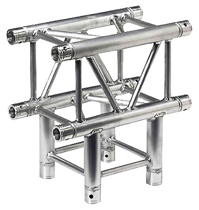Global Truss SQ-4129, Three Way T-Junction for F34 Square Truss - Hollywood DJ
