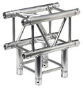 Global Truss SQ-4129, Three Way T-Junction for F34 Square Truss - Hollywood DJ