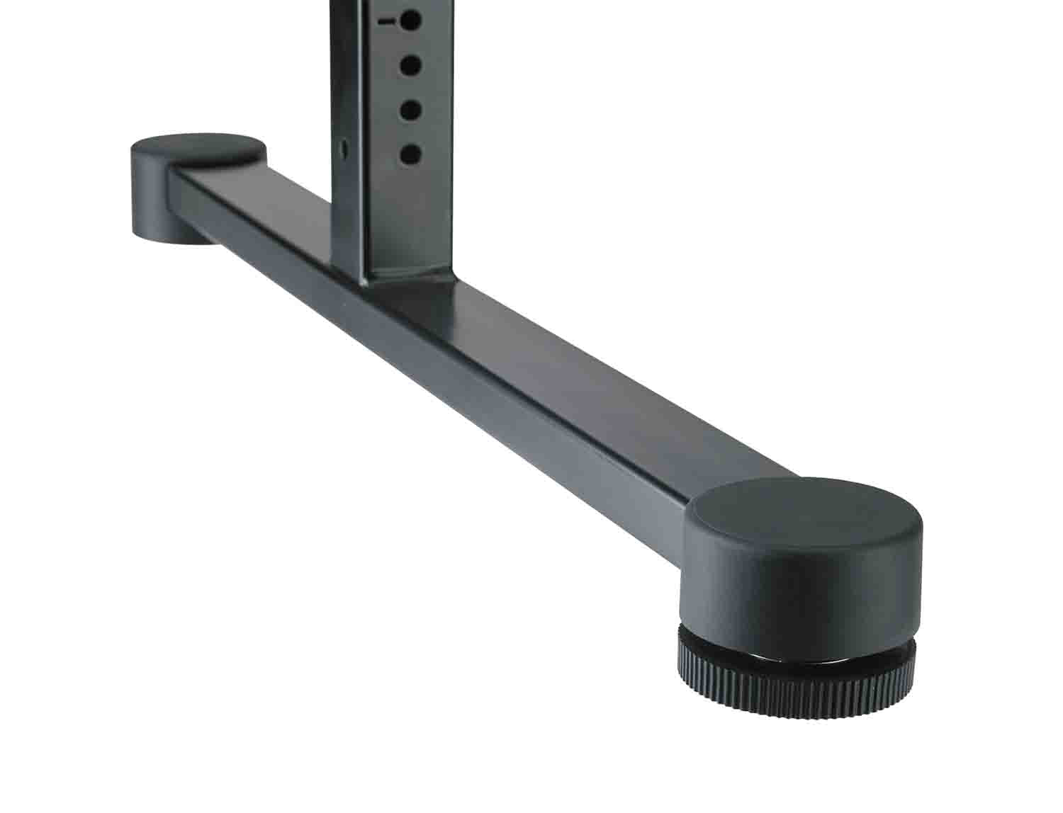 K&M 18810 Table-Style Keyboard Stand - Omega - Hollywood DJ