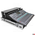 ProX XS-AHSQ6DHW DJ Flight Case For Allen and Heath SQ6 Console with Doghouse and Wheels - Hollywood DJ