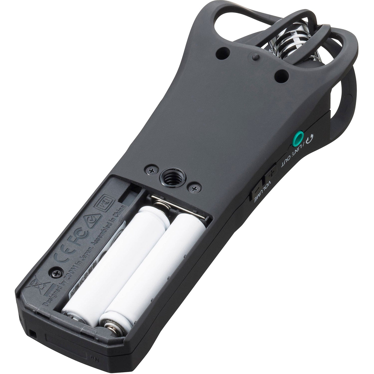 Zoom H1N-VP Portable Handy Recorder with Windscreen - Hollywood DJ