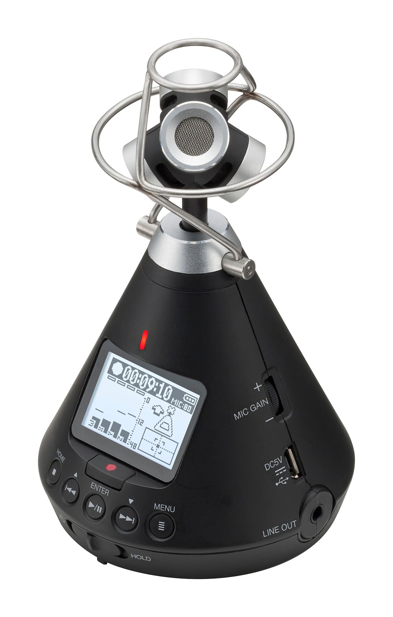 B-Stock: Zoom H3-VR Handy Audio Recorder - Hollywood DJ