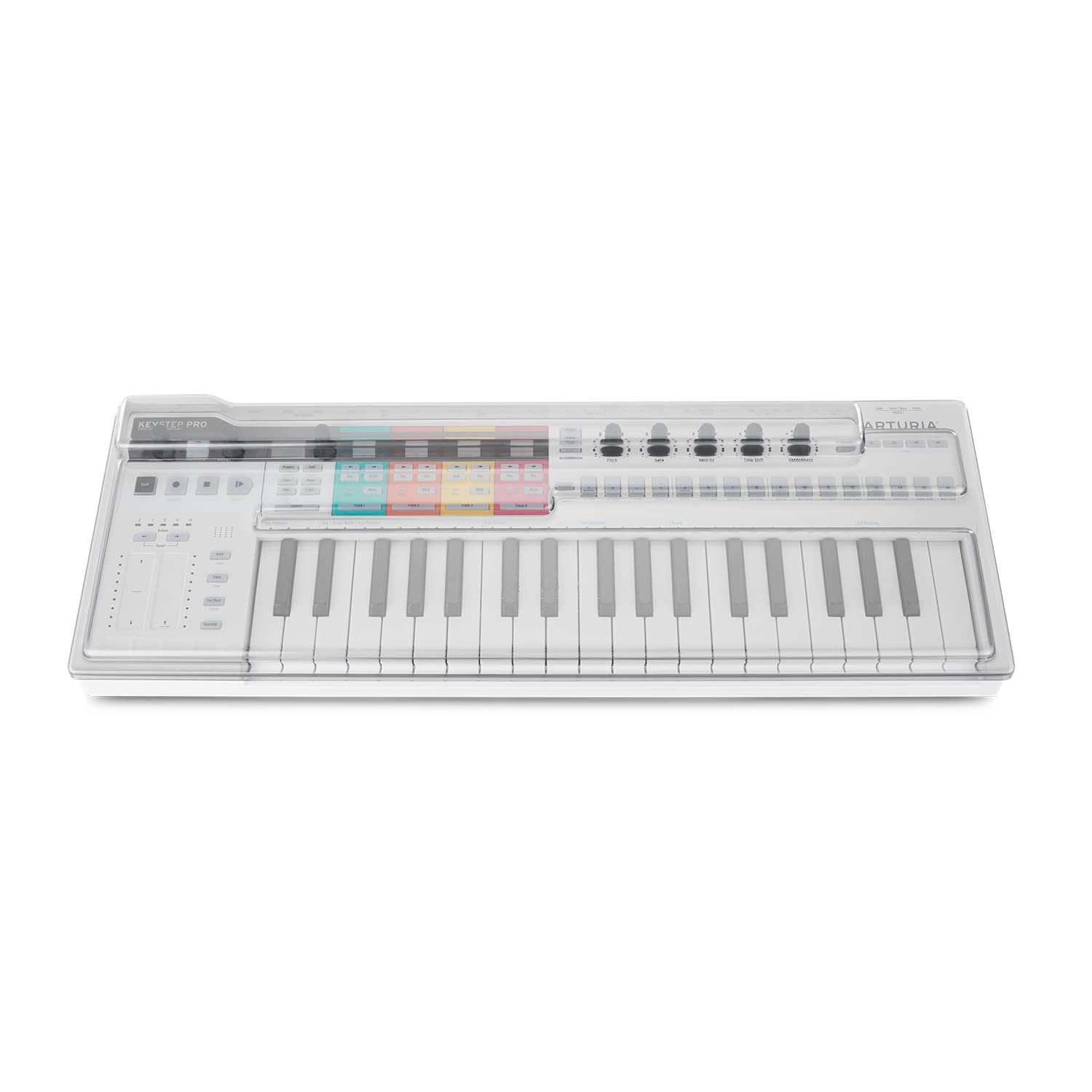 Decksaver DS-PC-KEYSTEPPRO Protection Cover Arturia Keystep Pro DJ Controller - Hollywood DJ