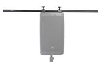 Gator Frameworks GFW-LIGHTSPKFLYMT Lighting Crossbar to Mount Speakers with Fly Points - Hollywood DJ