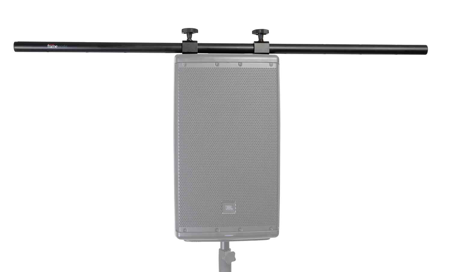 Gator Frameworks GFW-LIGHTSPKFLYMT Lighting Crossbar to Mount Speakers with Fly Points - Hollywood DJ