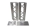 ProX XT-FTP328-656-B Flex Tower Totem Package Adjustable 6.56ft or 3.28ft with Soft Carrying Bag by ProX Cases