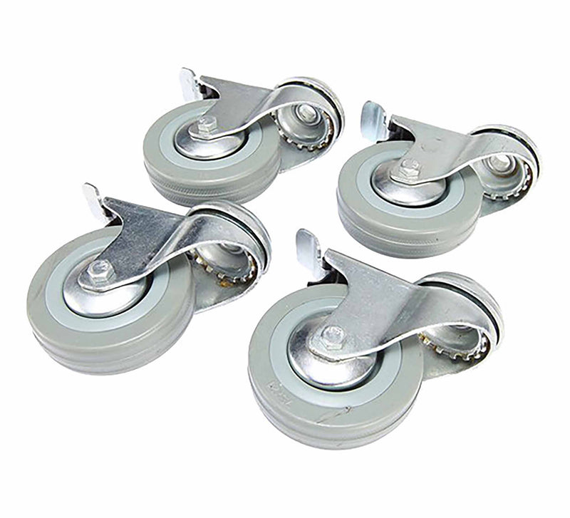 Global Truss DT-WHEEL/5200, Swivel Caster Wheel Kit - Set of 4 - Hollywood DJ