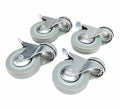 Global Truss DT-WHEEL/5200, Swivel Caster Wheel Kit - Set of 4 - Hollywood DJ