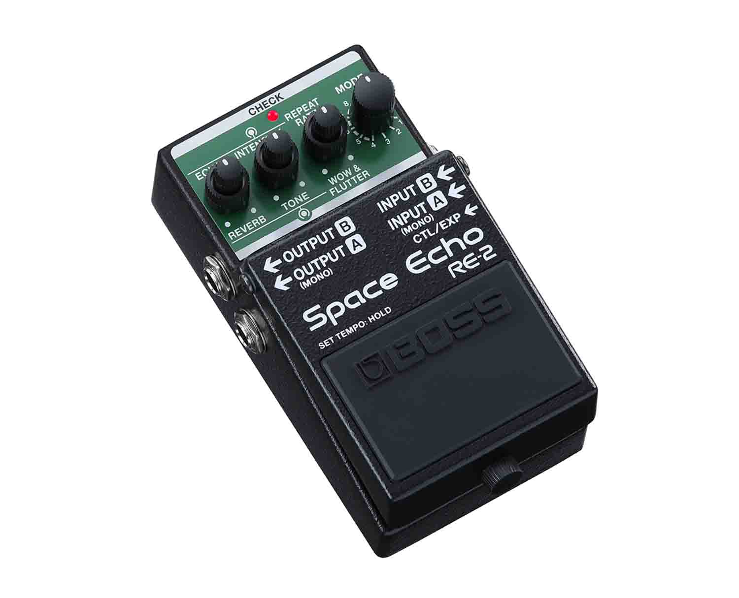 Open Box: BOSS RE-2 Space Echo Compact Pedal - Hollywood DJ