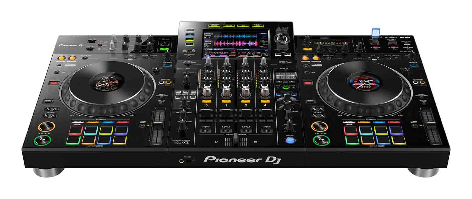 Pioneer DJ XDJ-XZ Professional all-in-one DJ System for Rekordbox and Serato DJ Pro - Hollywood DJ