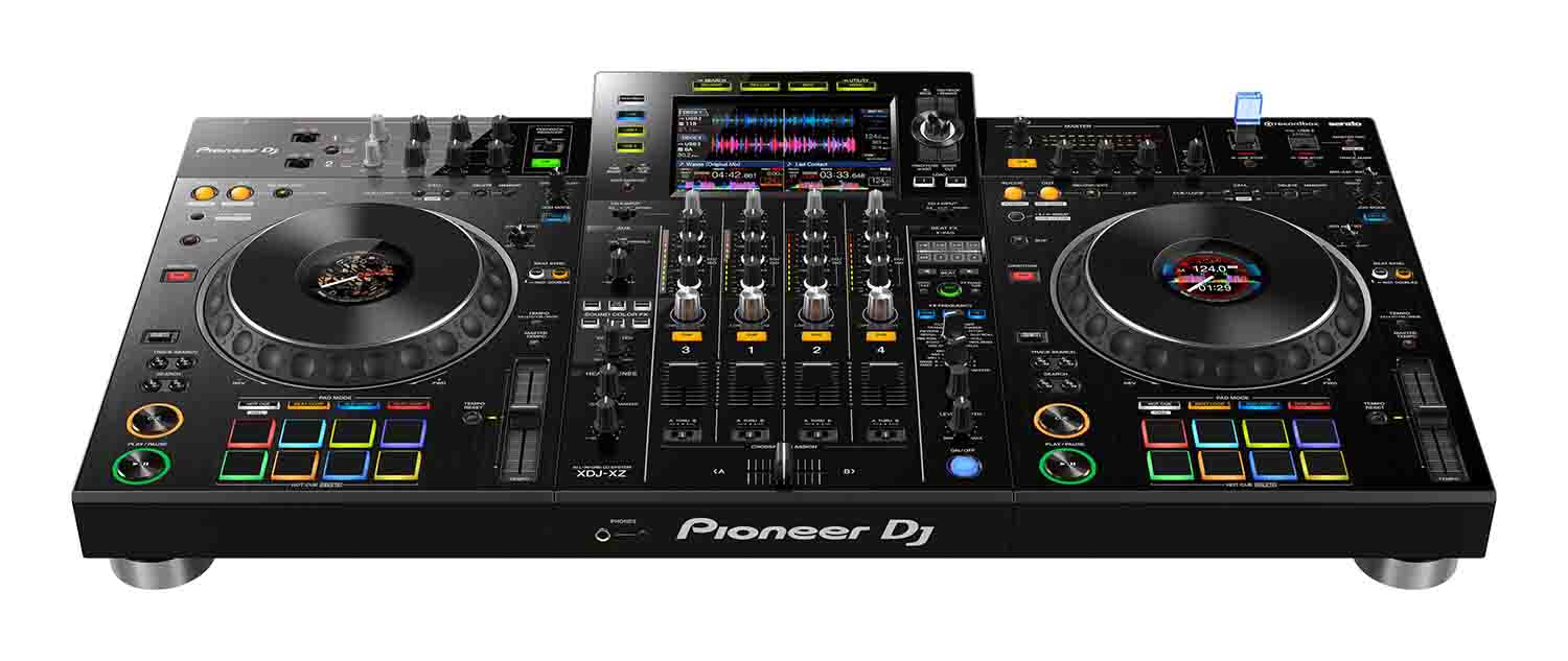 Open Box: Pioneer DJ XDJ-XZ Professional all-in-one DJ Controller System - Black - Hollywood DJ