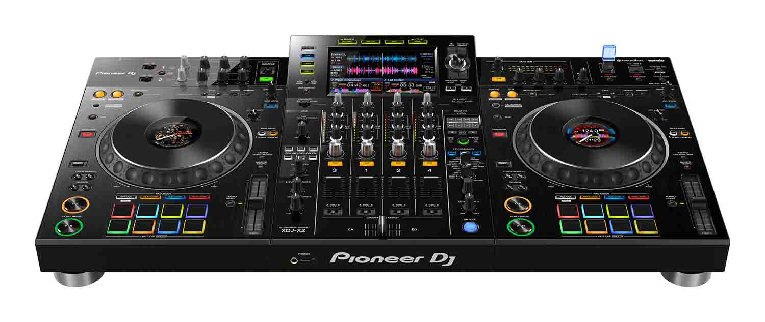 B-Stock: Pioneer DJ XDJ-XZ Professional all-in-one DJ Controller System - Black - Hollywood DJ