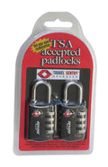 SKB Cases 1SKB-PDL TSA Combination Padlock - 2 Pack - Hollywood DJ
