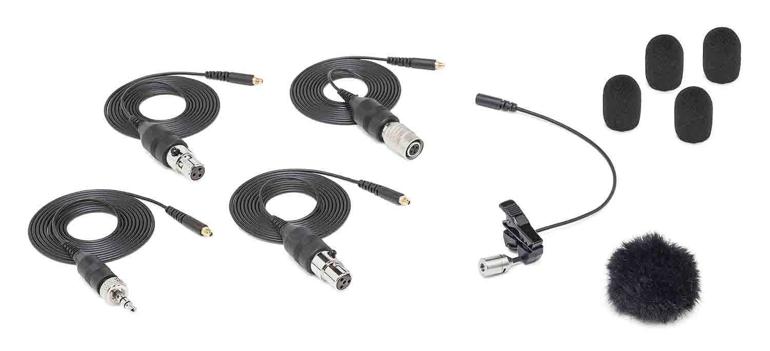 Samson LM7X Unidirectional Lavalier Microphone for Wireless Transmitters - Hollywood DJ