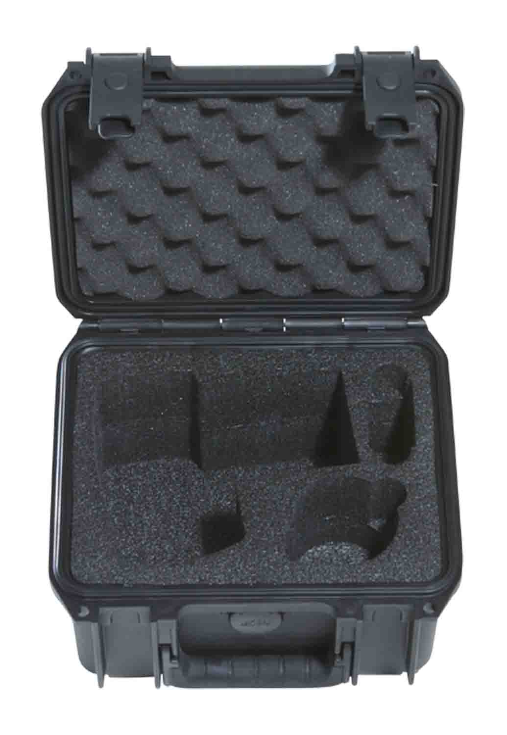 SKB Cases 3i-0907-6SLR Waterproof DSLR Camera Case - Black - Hollywood DJ