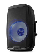 Gemini Sound AS-2115BT, 2000 Watt 15-Inch Active Multi-Led Bluetooth Loudspeaker - Hollywood DJ