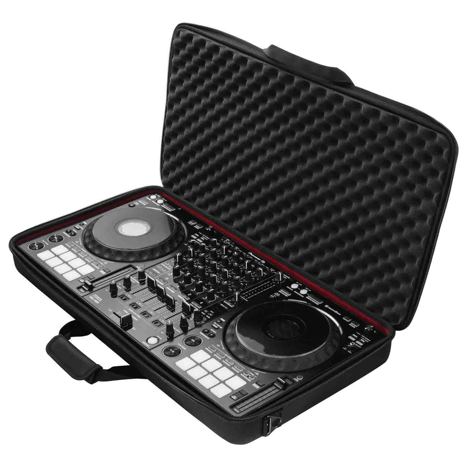 Odyssey B2200027 EVA Molded Redline Soft Series DJ Case for Pioneer DDJ-1000 DJ Controller - Hollywood DJ
