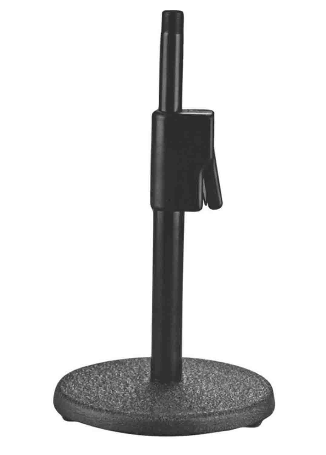 On Stage DS7200QRB Quick-Release Desktop Mic Stand - Hollywood DJ