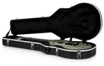 Gator Cases GC-LPS Deluxe Molded Guitar Case for Single-Cutaway Electrics Guitar - Hollywood DJ