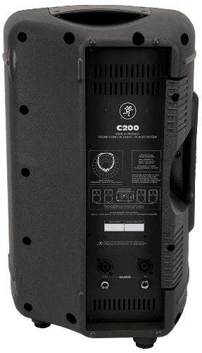 Mackie C200 10" 2-way Compact Passive SR Loudspeaker - Hollywood DJ