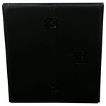 Odyssey FZF3336BL, DJ Fold-out Stand - 33″ Wide x 36″ Tall - Black - Hollywood DJ