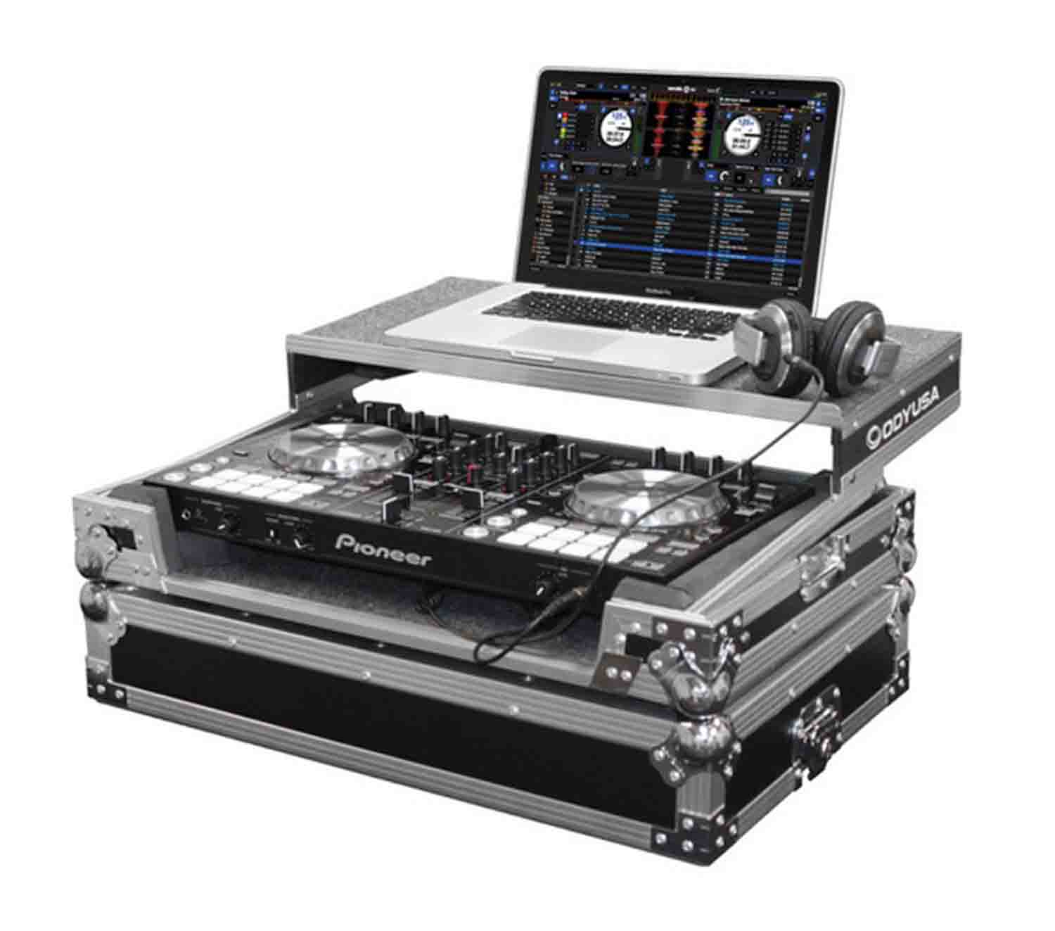 B-Stock: Odyssey FZGSPIDDJSR Glide Style Case for Pioneer DDJ-SR DJ Controller - Hollywood DJ