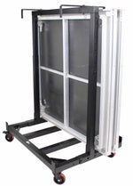 ProX X-STGX6 Rolling Dolly Cart for 4ft Width Stage Decks - Hollywood DJ