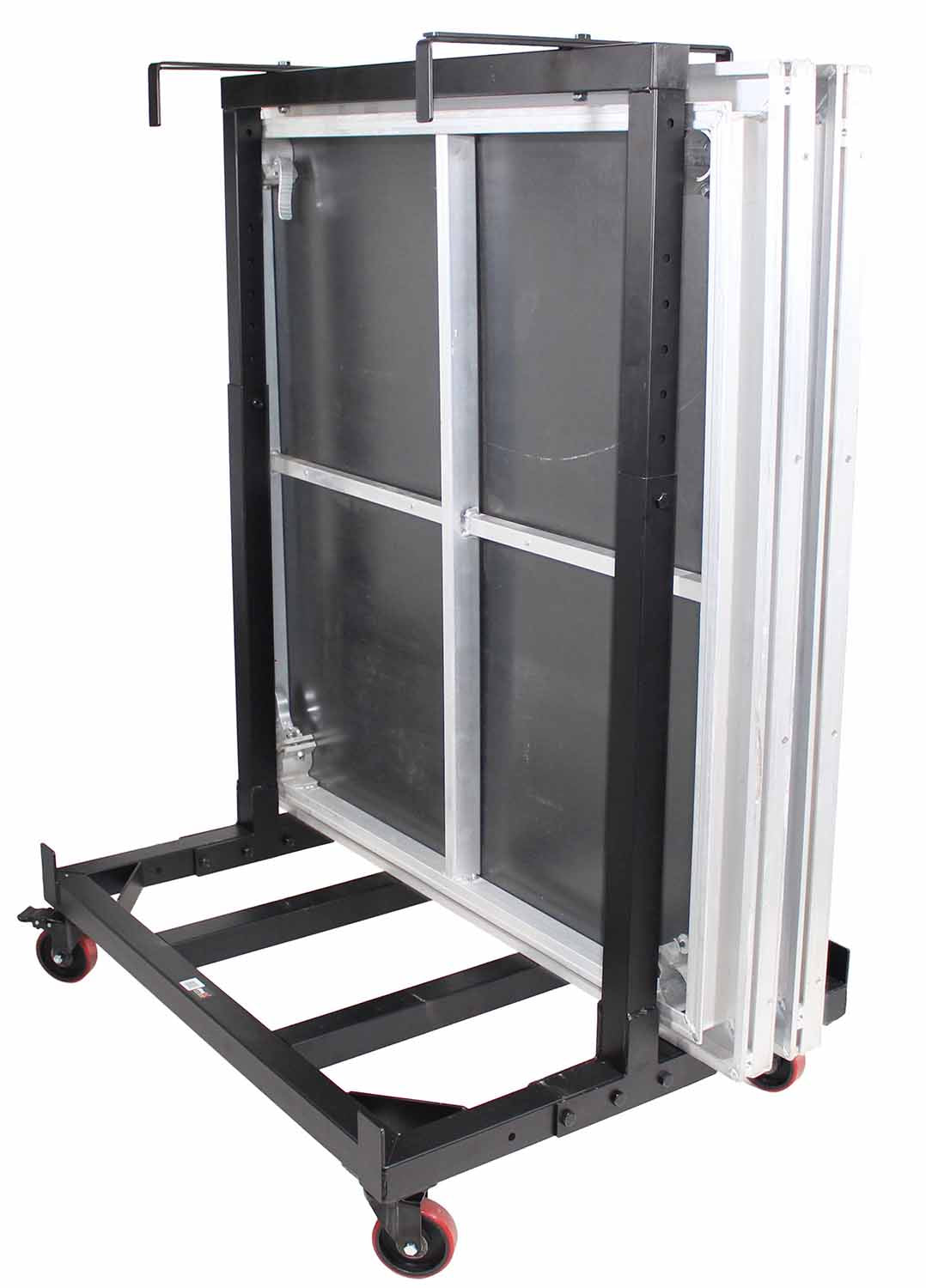 ProX X-STGX6 Rolling Dolly Cart for 4ft Width Stage Decks - Hollywood DJ