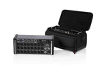 Gator Cases G-MIXERBAG-1306 Padded Carry DJ Bag for Midas MR12, MR18, and Behringer X Air Series Mixers - Hollywood DJ