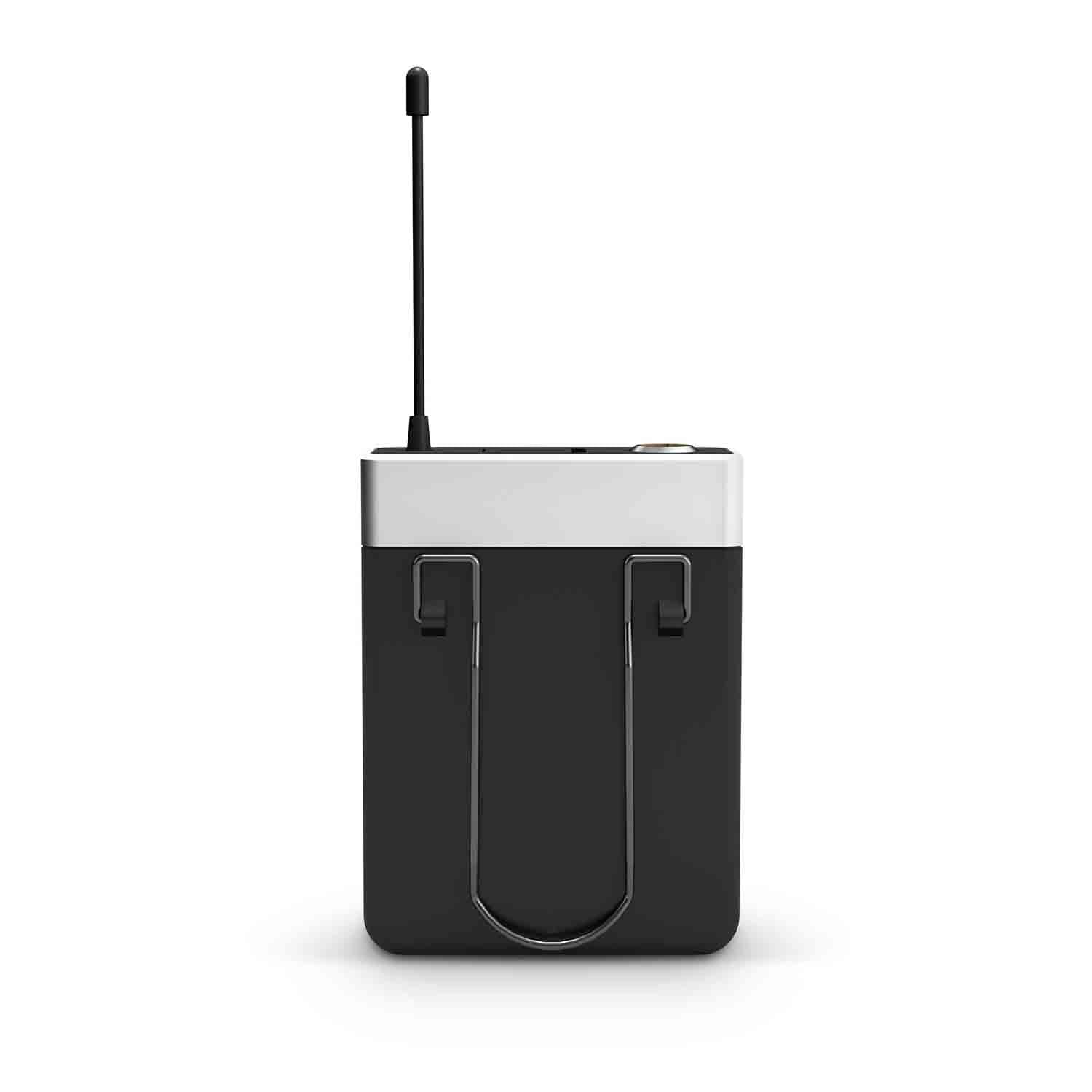 LD Systems U505 BPHH Wireless Microphone System with Bodypack and Headset Beige (584 - 608 MHz) - Hollywood DJ