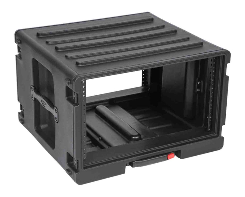 SKB Cases 1SKB-R6UW Rolling Roto Rack Case - Hollywood DJ