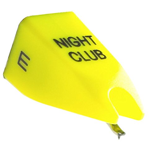 Ortofon NIGHTCLUB E Yellow Elliptical Replacement Stylus NCE - Hollywood DJ