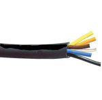 ProX XC-612-100, 2 Gauge 6 Conductor High Performance Speaker Snake Cable - 100 Feet - Hollywood DJ