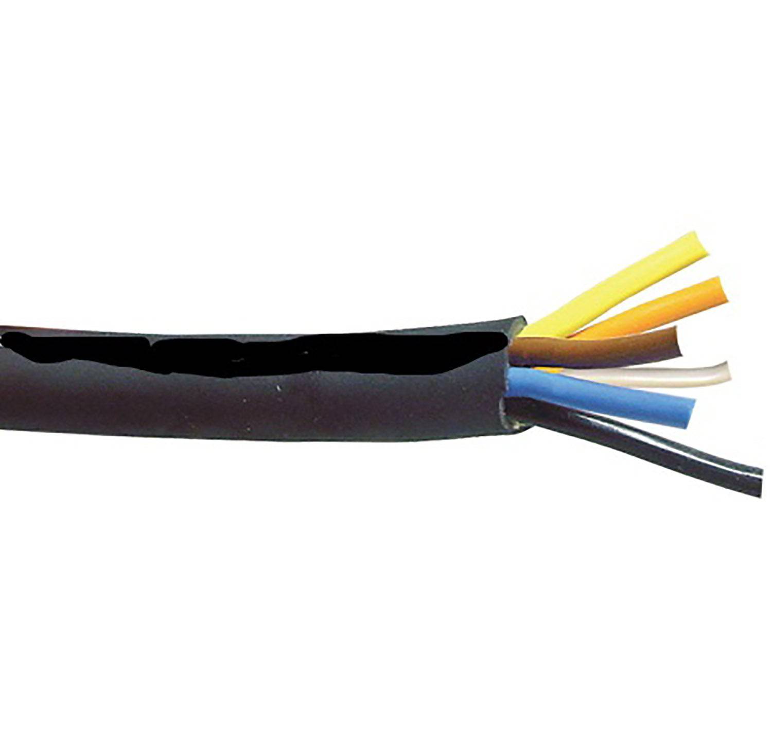 ProX XC-612-100, 2 Gauge 6 Conductor High Performance Speaker Snake Cable - 100 Feet - Hollywood DJ
