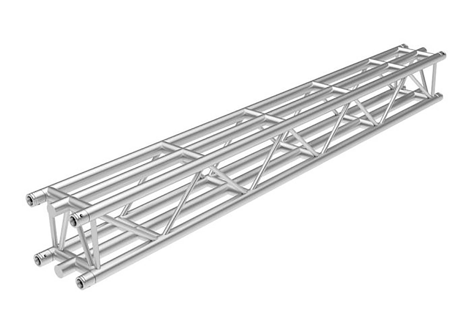 Global Truss DT36-250, Truss Segment with Six Main Cords - 8.2 ft - Hollywood DJ