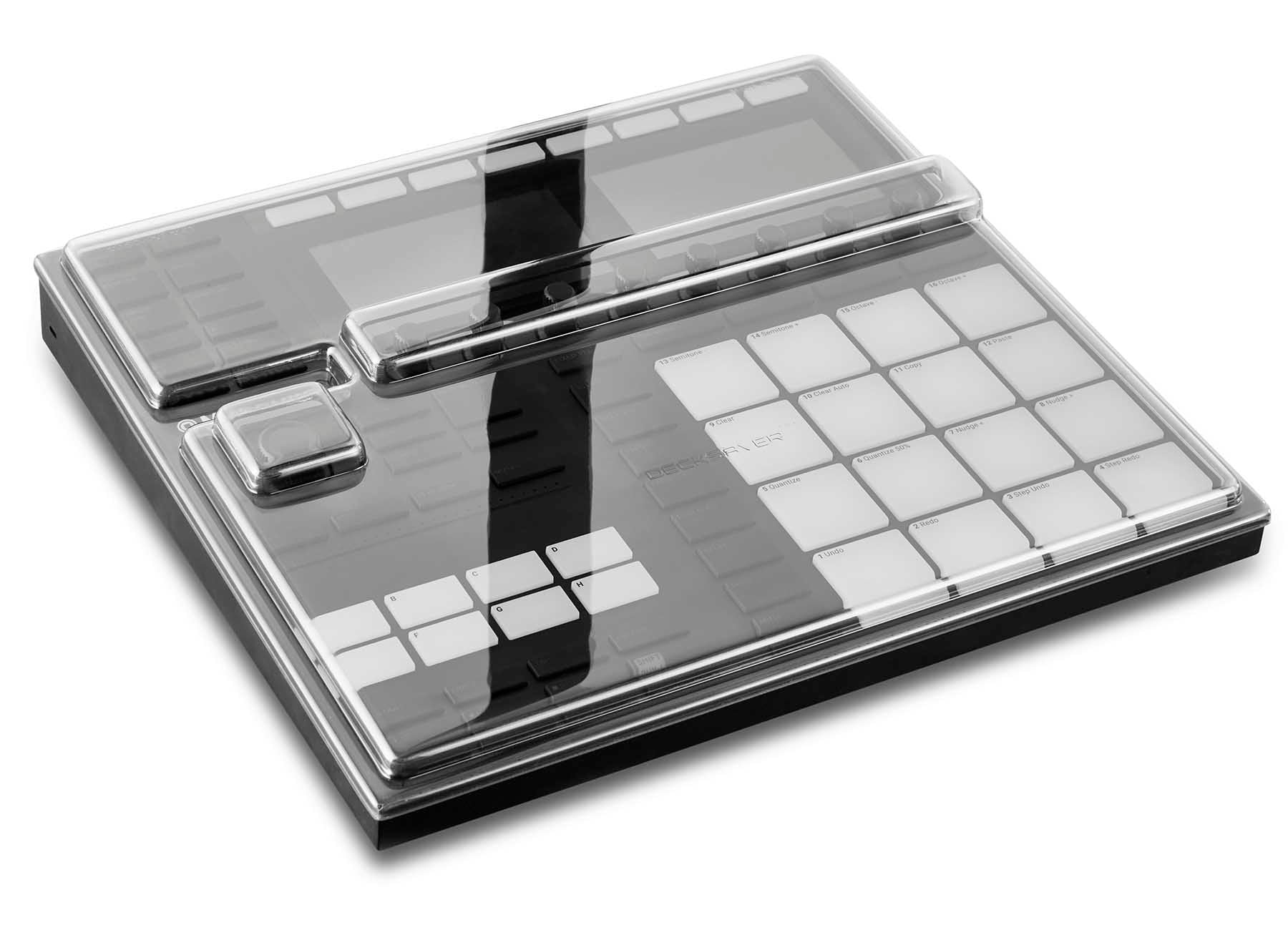 Decksaver DS-PC-MASCHINEMK3 Protection Cover For NI Maschine MK3 Controller - Hollywood DJ