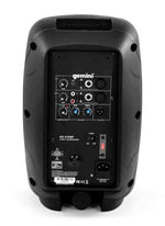 Gemini Sound AS-2108P, 500 Watt Active 8-Inch Loudspeaker - Hollywood DJ