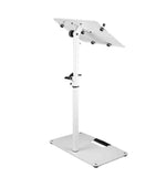 B-Stock: Gravity LTS T 02 W, Universal Laptop Stand with Adjustable Holding Pins and Steel Base - White - Hollywood DJ