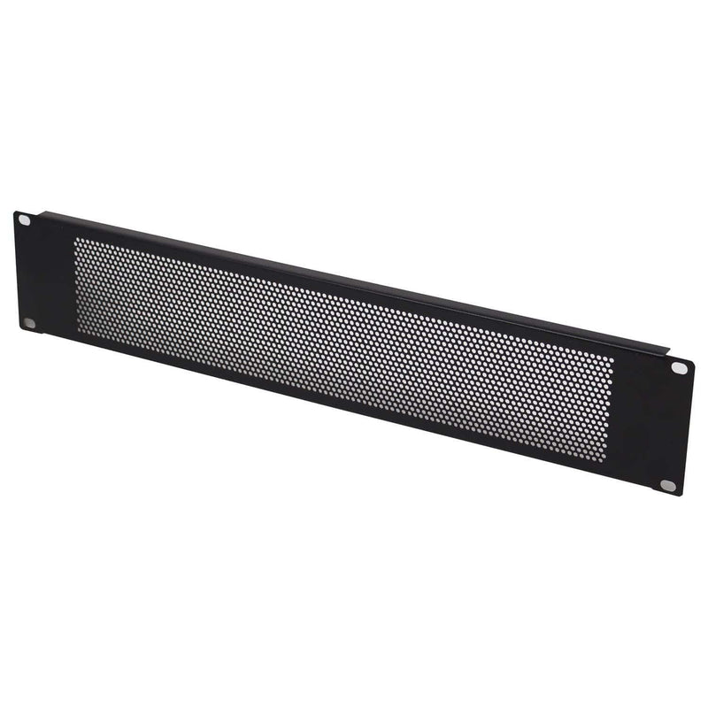 Odyssey ARPVLP2, 19 Inches Rack Mountable Flat Perforated 2U Panel - Hollywood DJ
