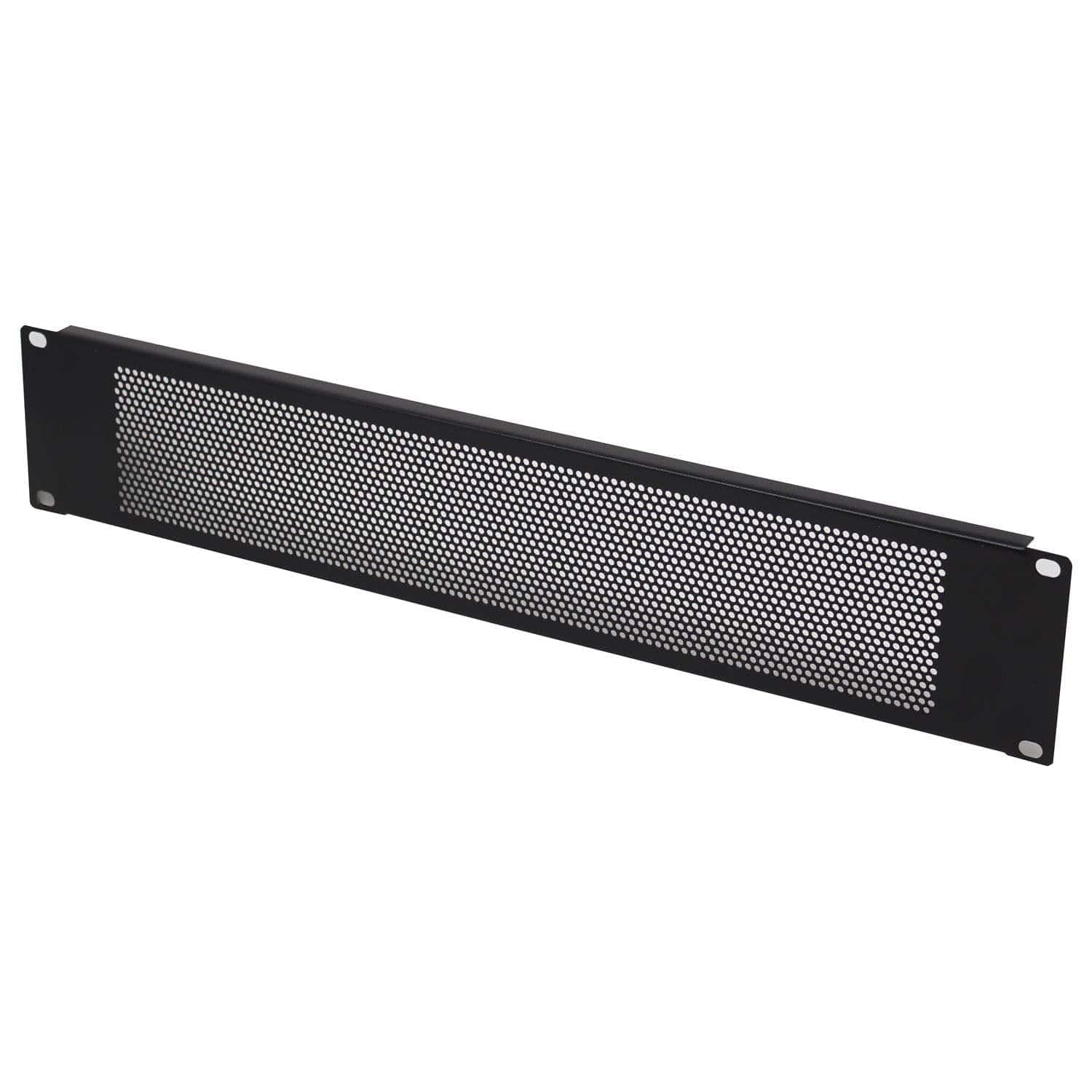 Odyssey ARPVLP2, 19 Inches Rack Mountable Flat Perforated 2U Panel - Hollywood DJ