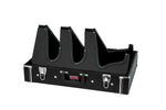 Gator Cases GW-GIGBOXJR Pedal Board and Guitar Stand Case - Black - Hollywood DJ