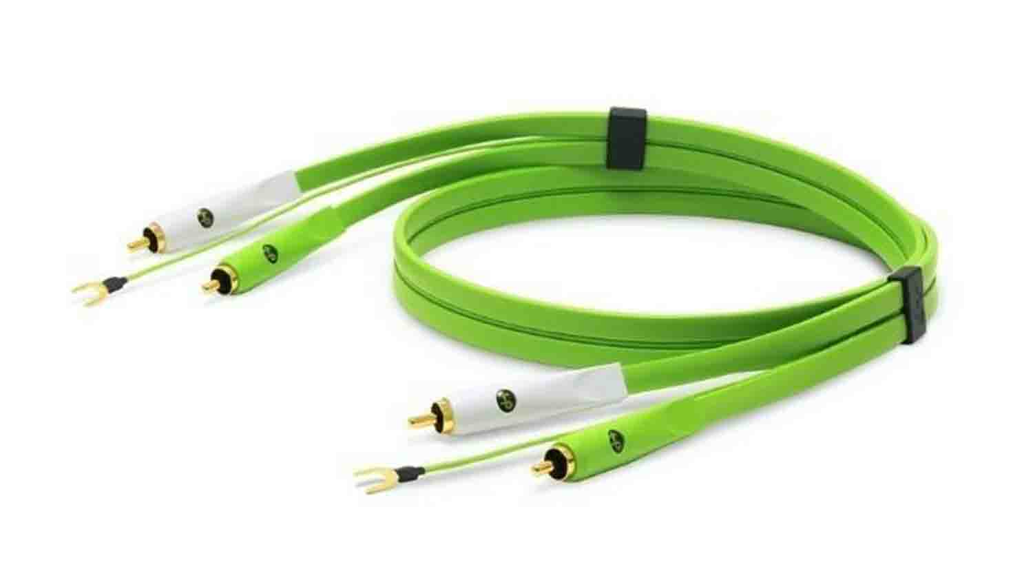 Oyaide Neo d+ RCA to RCA for Turntable Cable Class B - 1 Meter - Hollywood DJ