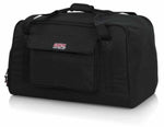Gator GPA-TOTE12 Tote Bag for 12 Inch Speakers 2-Pack fits K12, iQ12, DRX12 - Hollywood DJ