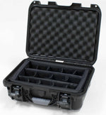 Gator Cases GU-1510-06-WPDV Waterproof Injection Molded DJ Case with Divider System - 15″X10.5″X6.2″ - Hollywood DJ