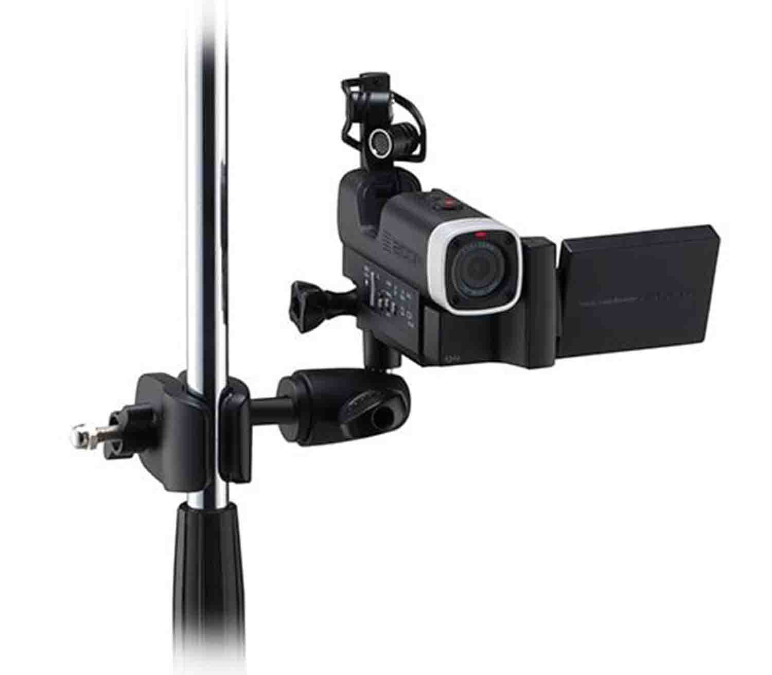 Zoom MSM-1 Mic Stand Mount for Q4 Handy Video Recorder by Zoom