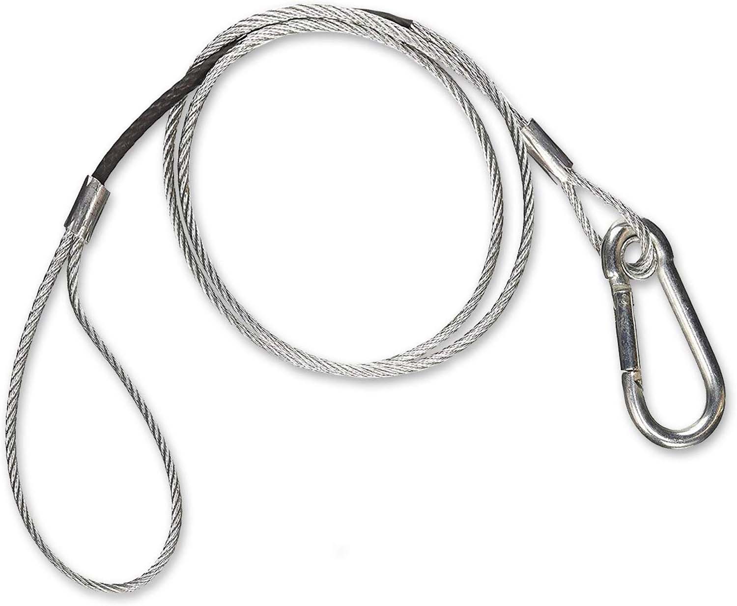 Chauvet DJ CH-05 Safety Cable with Carabiner - 31" - Hollywood DJ