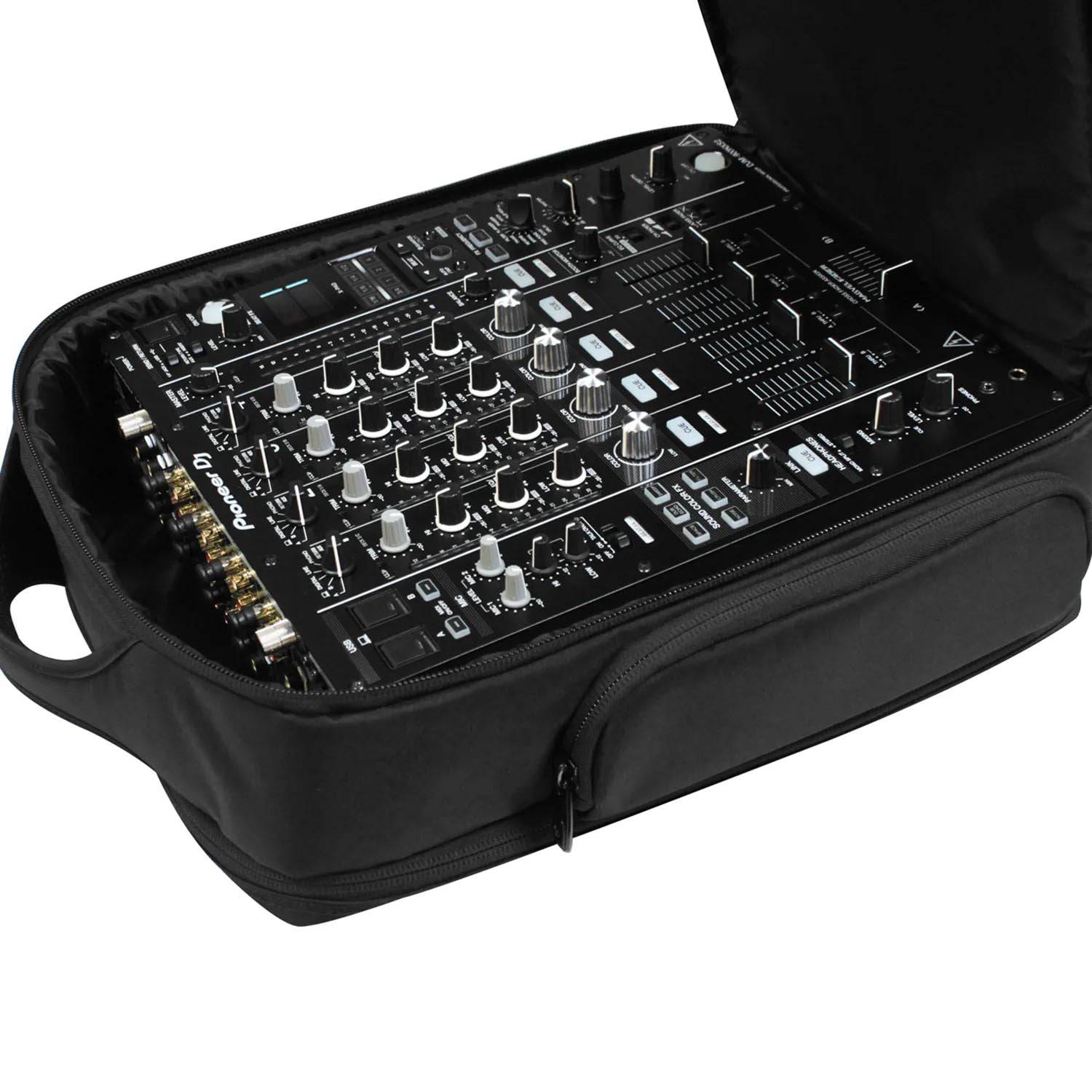 Odyssey BRXMK2BP12 Large Premium DJ Backpack - Black - Hollywood DJ